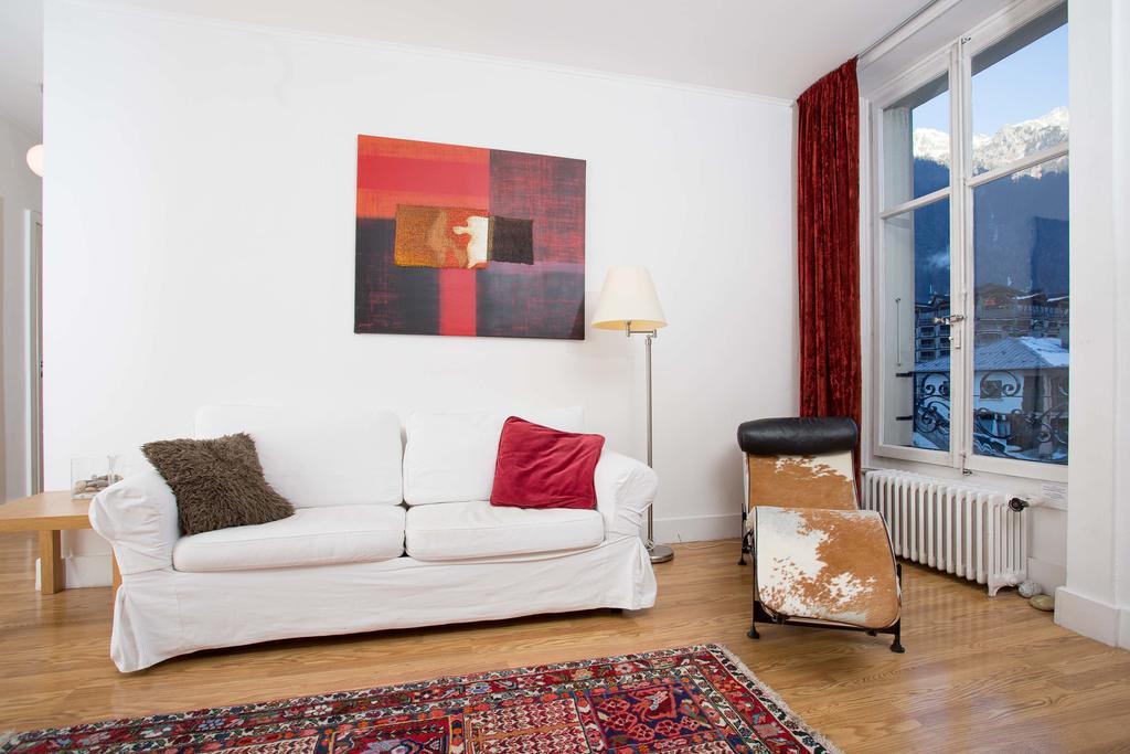 Mont Blanc 98 Apartment - Chamonix All Year Exterior foto
