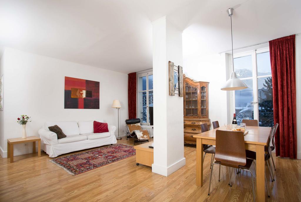 Mont Blanc 98 Apartment - Chamonix All Year Exterior foto