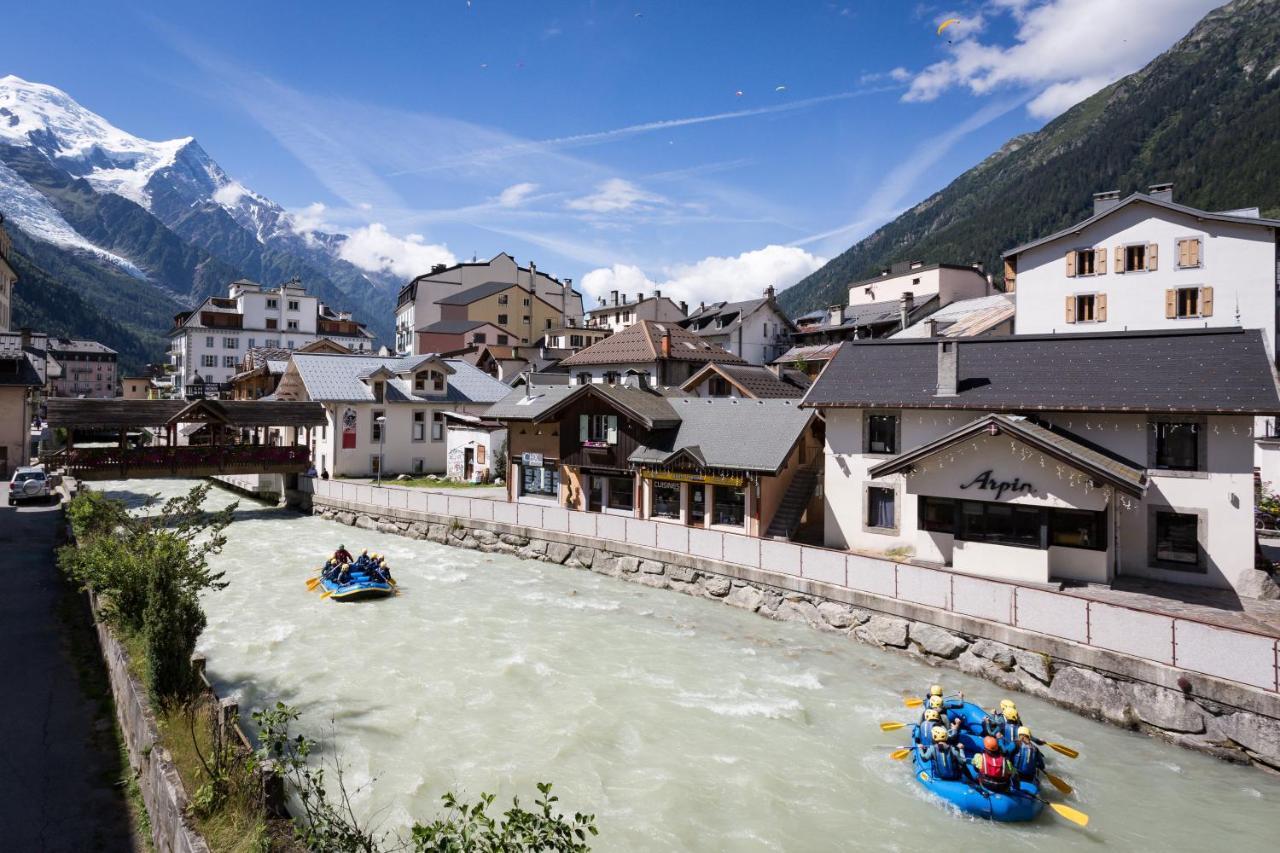 Mont Blanc 98 Apartment - Chamonix All Year Exterior foto