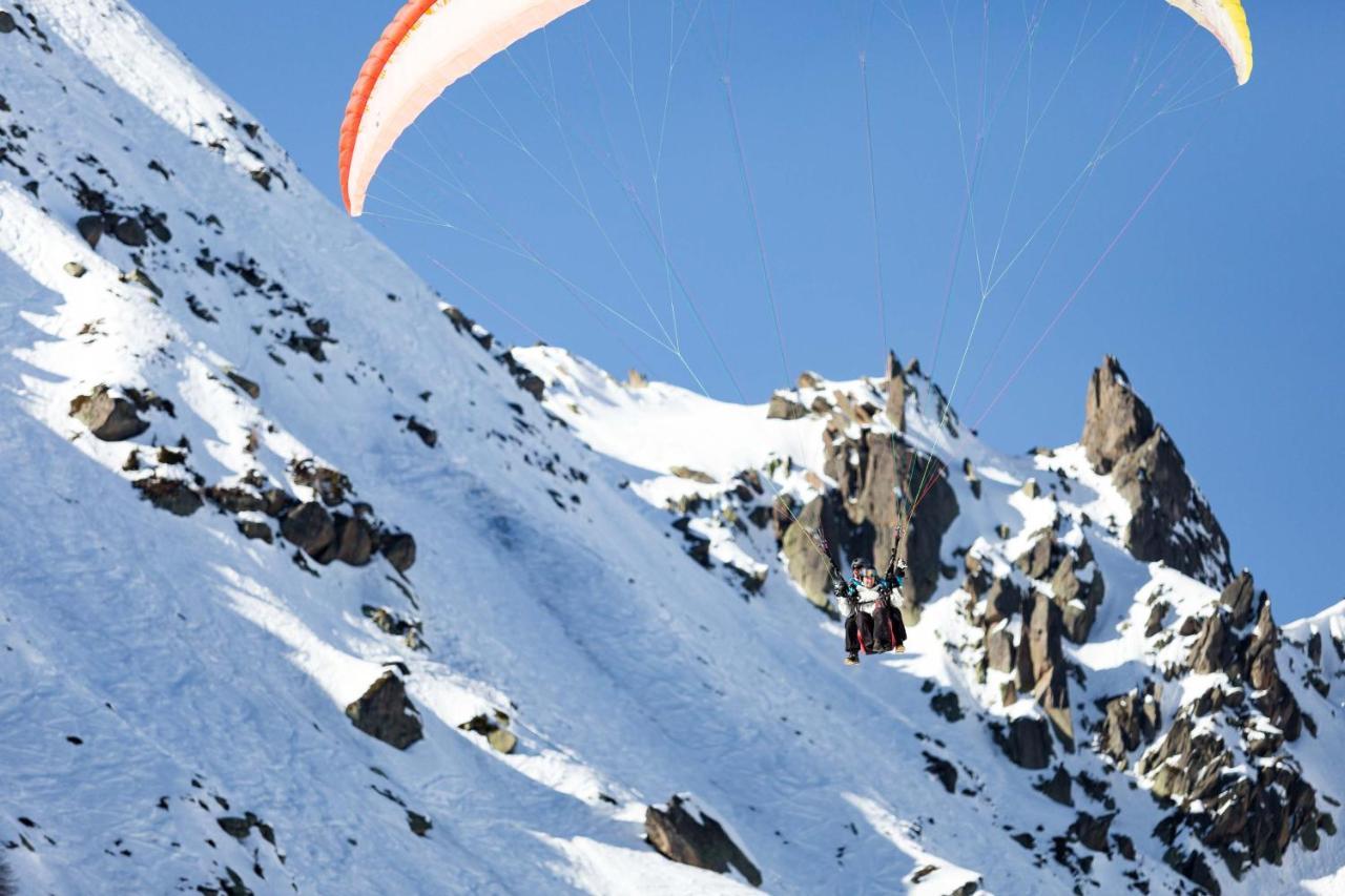 Mont Blanc 98 Apartment - Chamonix All Year Exterior foto
